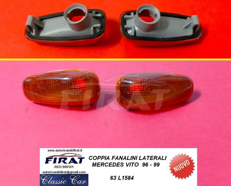 FANALINO LATERALE MERCEDES VITO 96 - 99 (L1584)